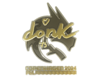 donk (Gold) | Shanghai 2024 image